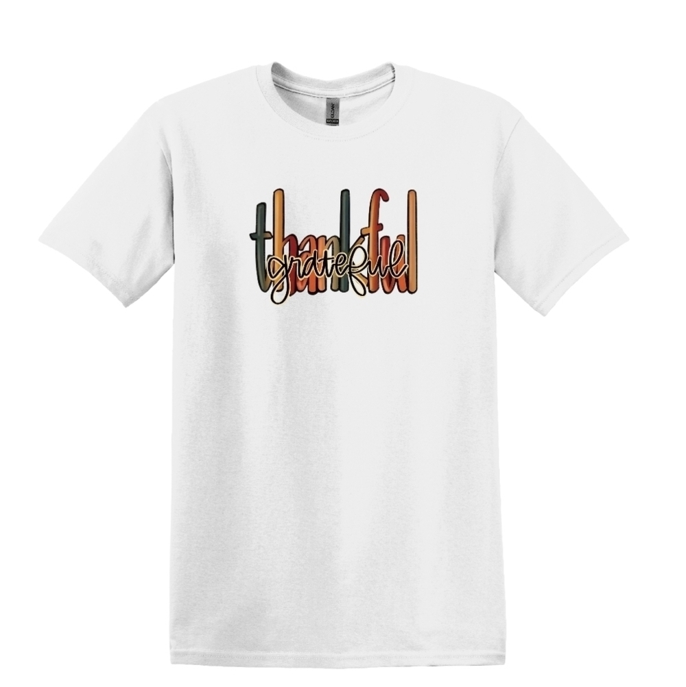 GRATEFUL THANKFUL T-shirt